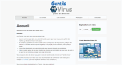 Desktop Screenshot of gentilsvirus.org
